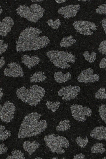 IHDEART LS - BLACK W GR