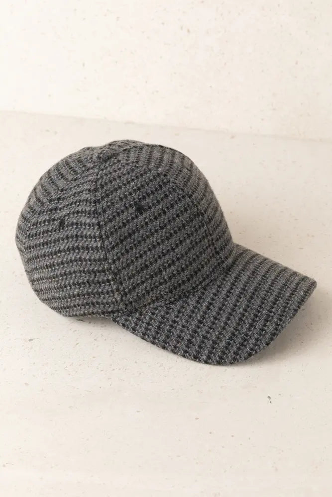Gorra Gales Microcuadro - Único