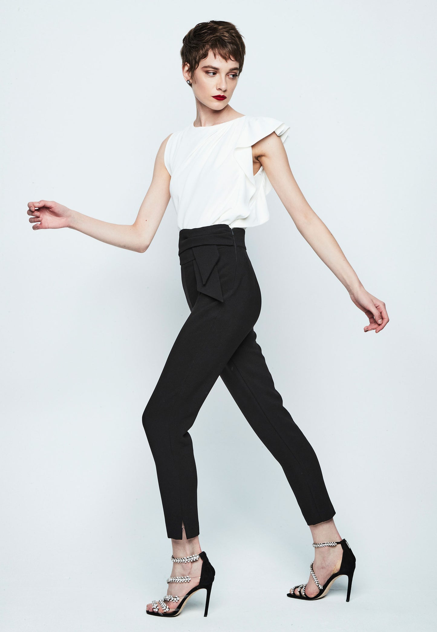 Pantalón carrot TURMALINA