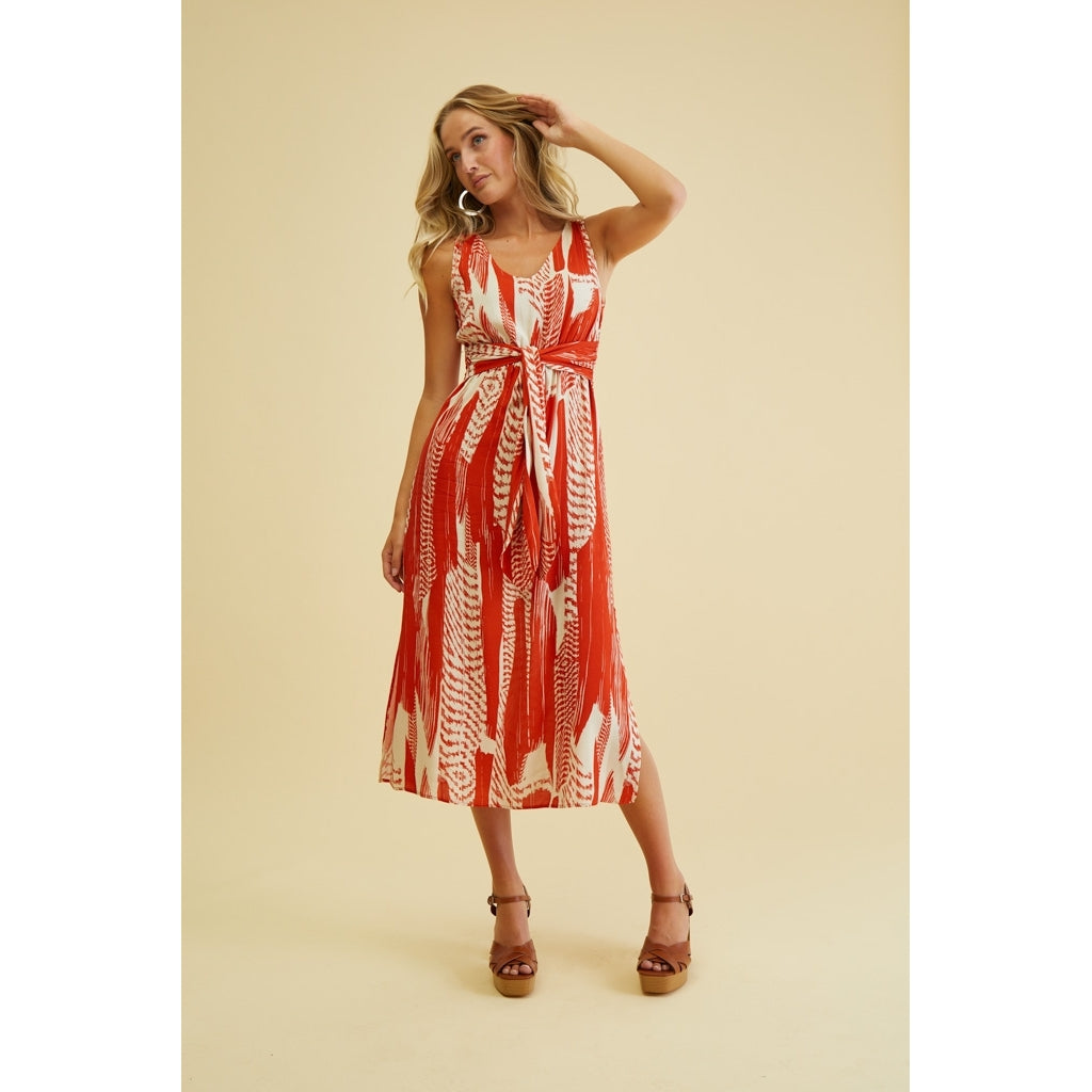 Vestido TRIBAL Naranja
