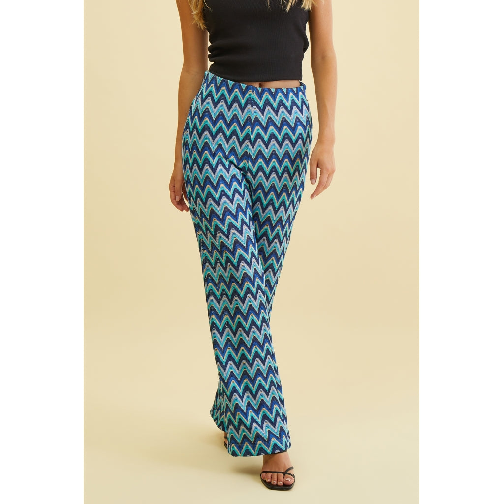 Pantalón zigzag CAROL
