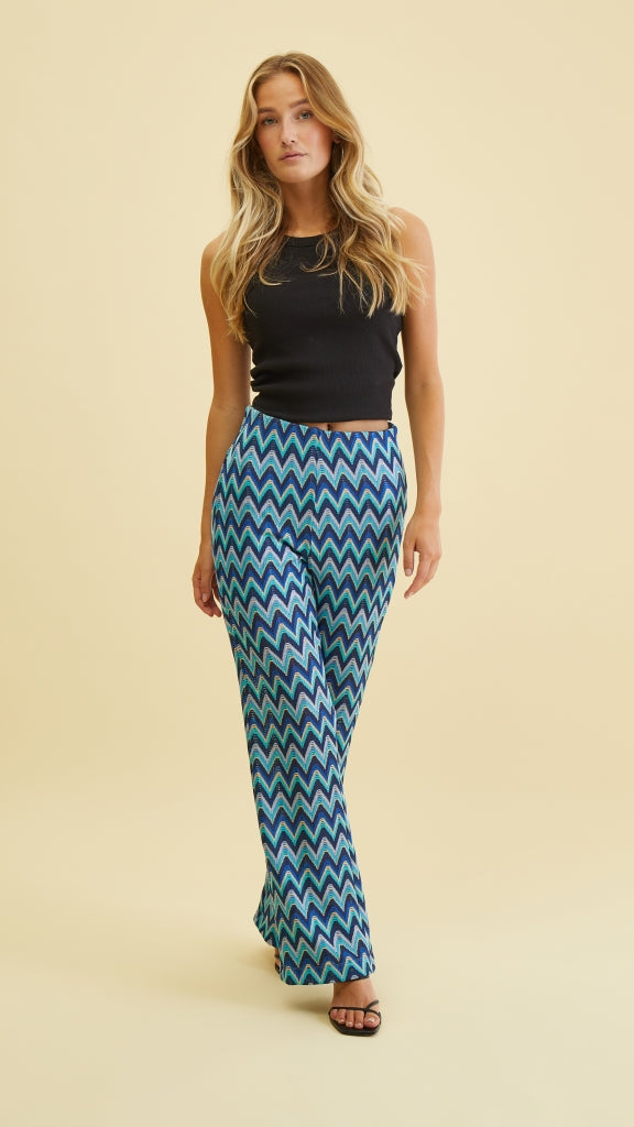Pantalón zigzag CAROL