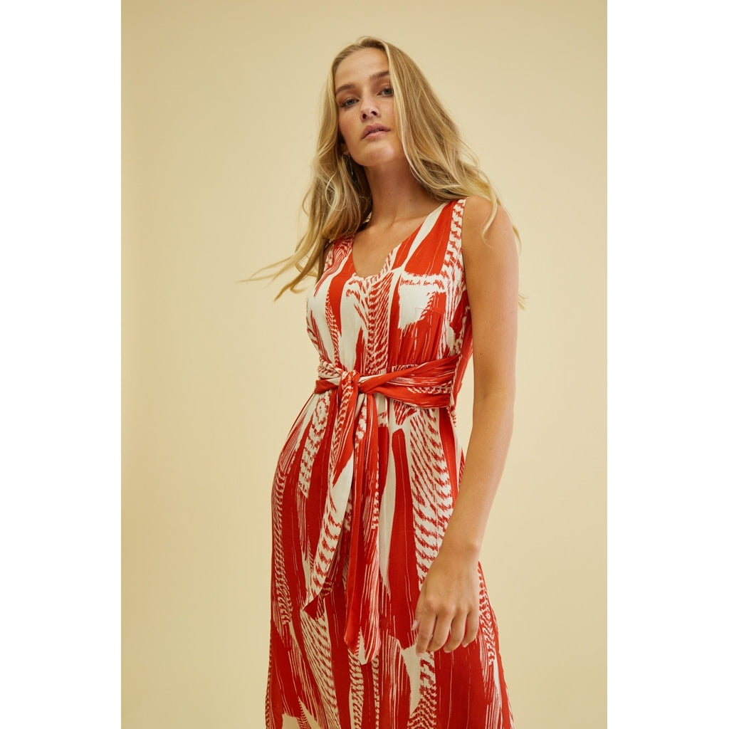 Vestido TRIBAL Naranja