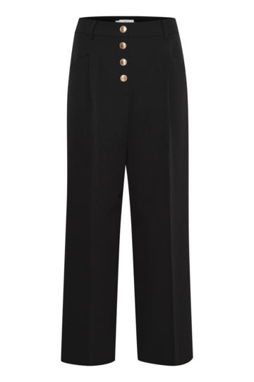 Pantalón negro wide leg LEXI