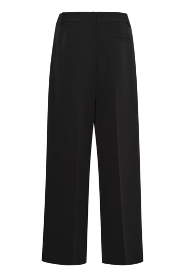 Pantalón negro wide leg LEXI