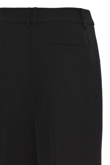 Pantalón negro wide leg LEXI