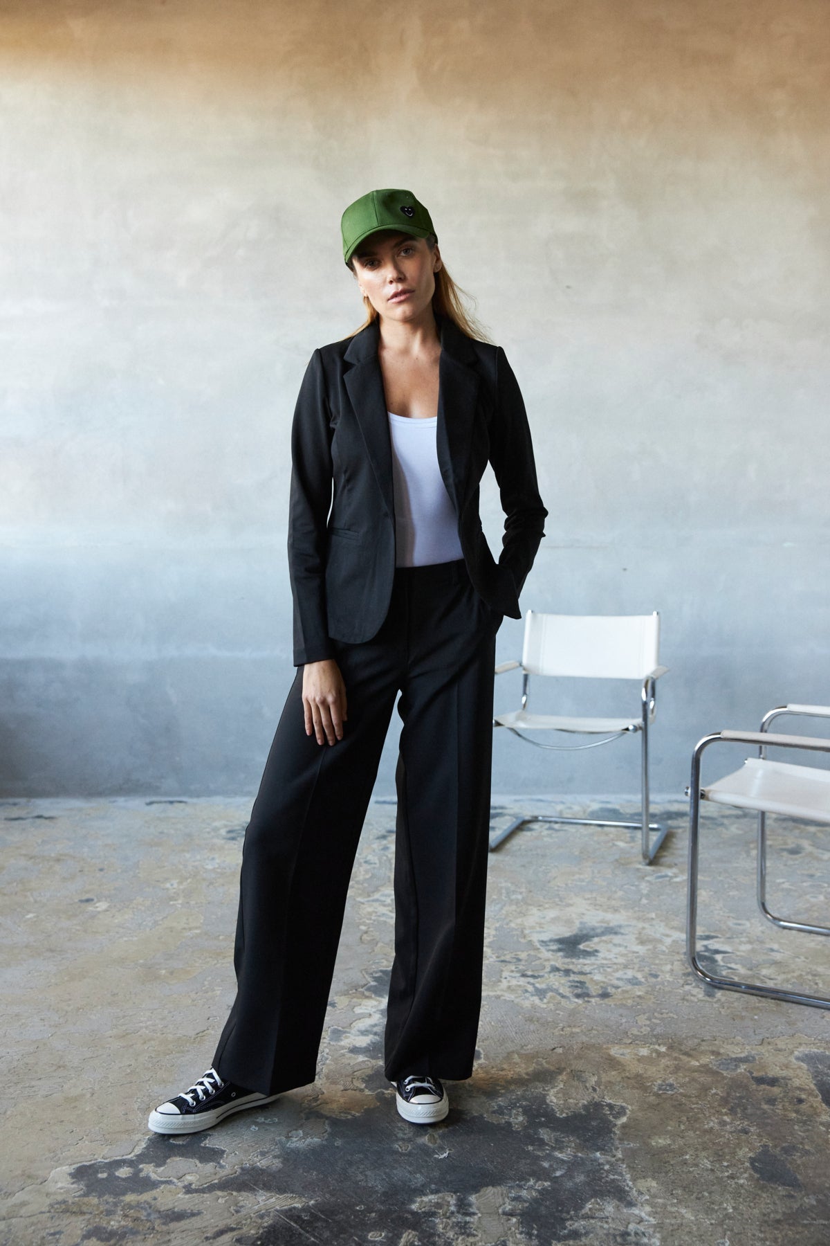 Blazer negra SANDRA