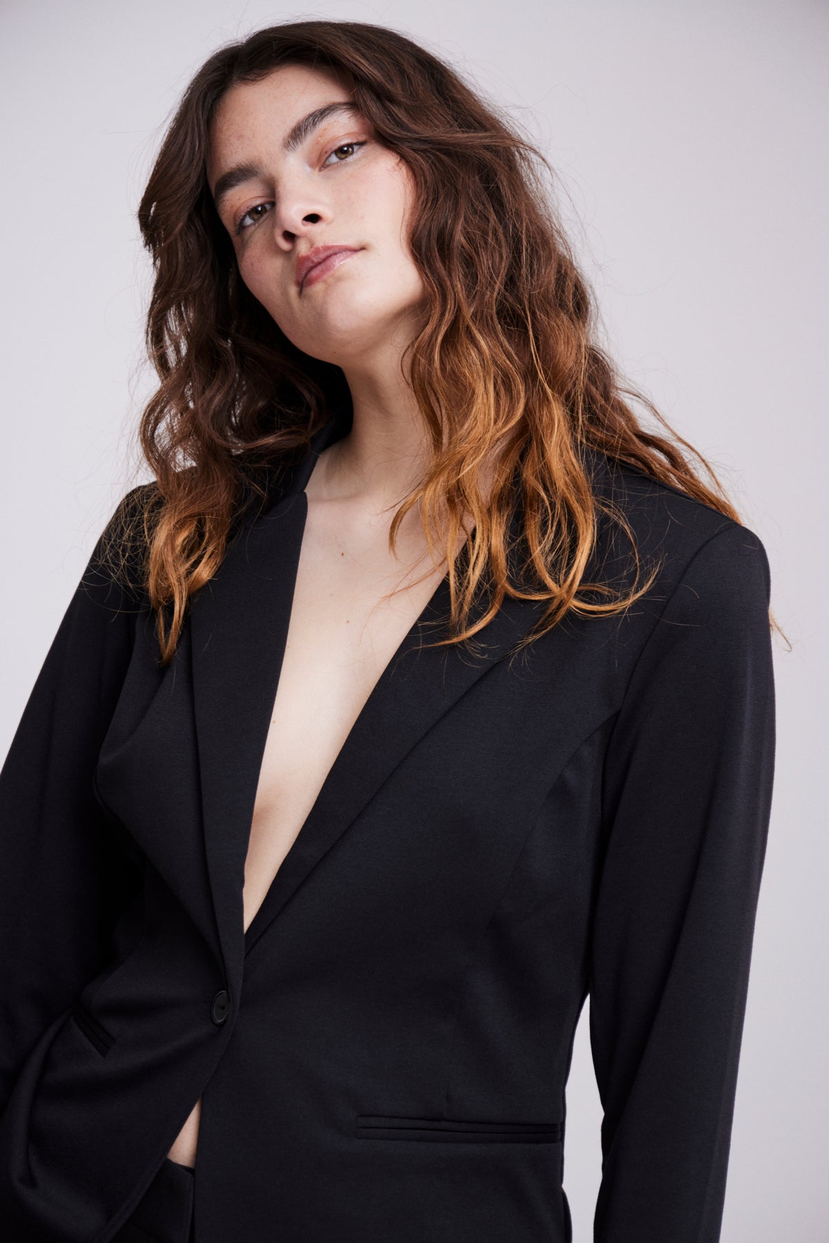 Blazer negra SANDRA