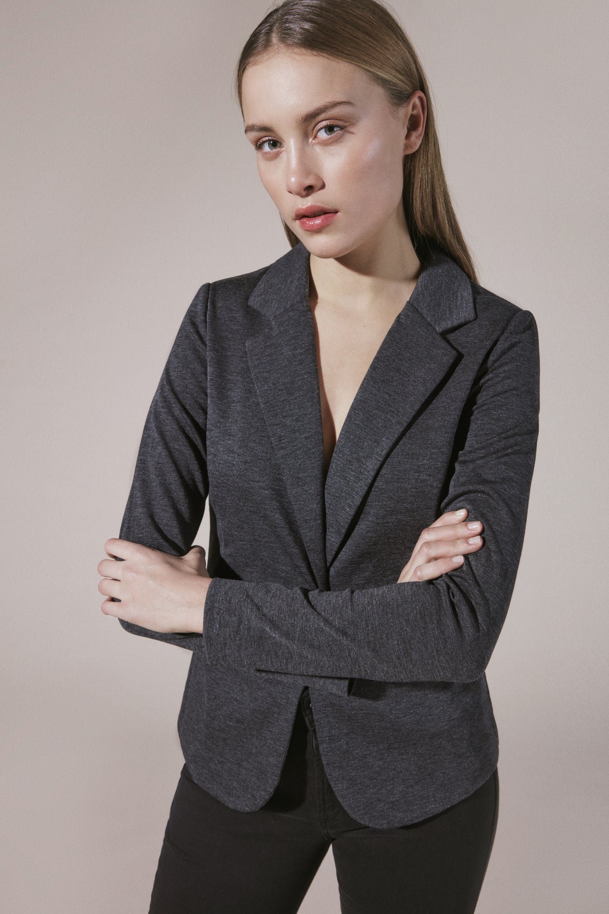 Blazer gris marengo SANDRA
