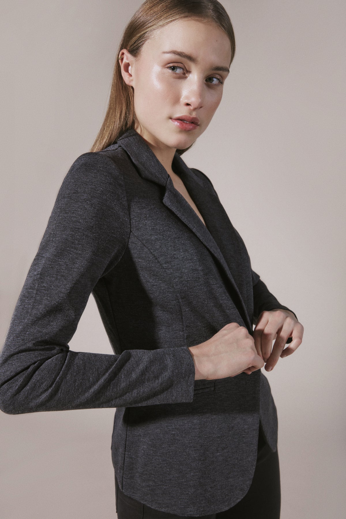 Blazer gris marengo SANDRA