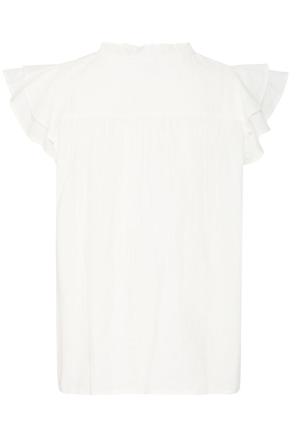 Blusa bordada sin mangas GISELA