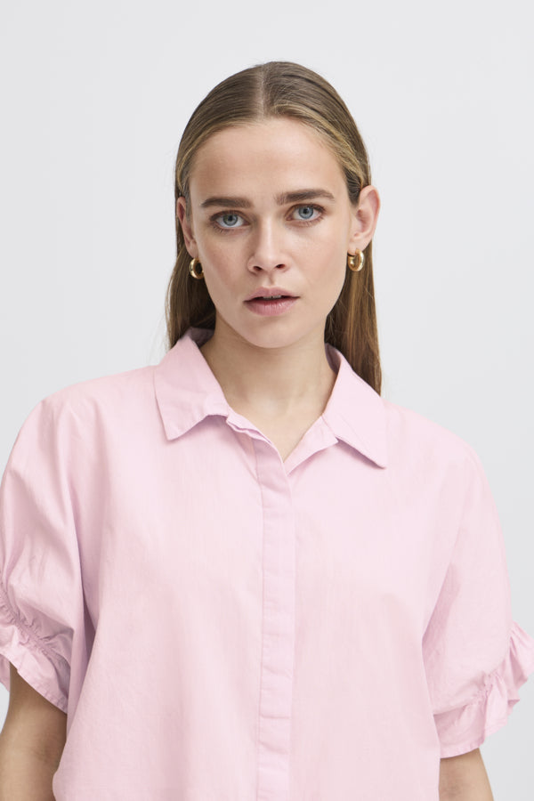 Camisa corta rosa SUMI