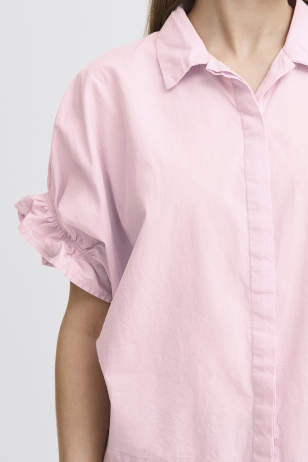 Camisa corta rosa SUMI