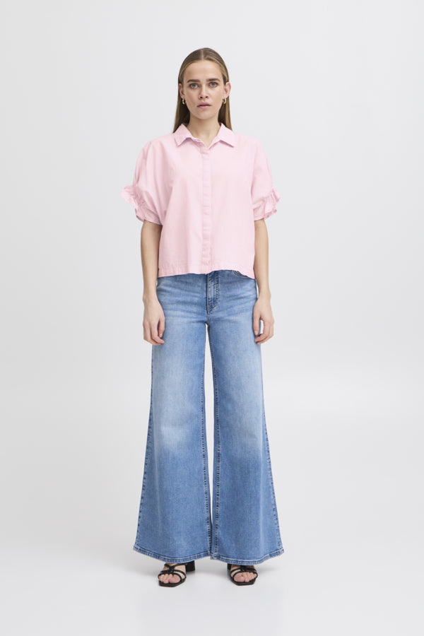 Camisa corta rosa SUMI