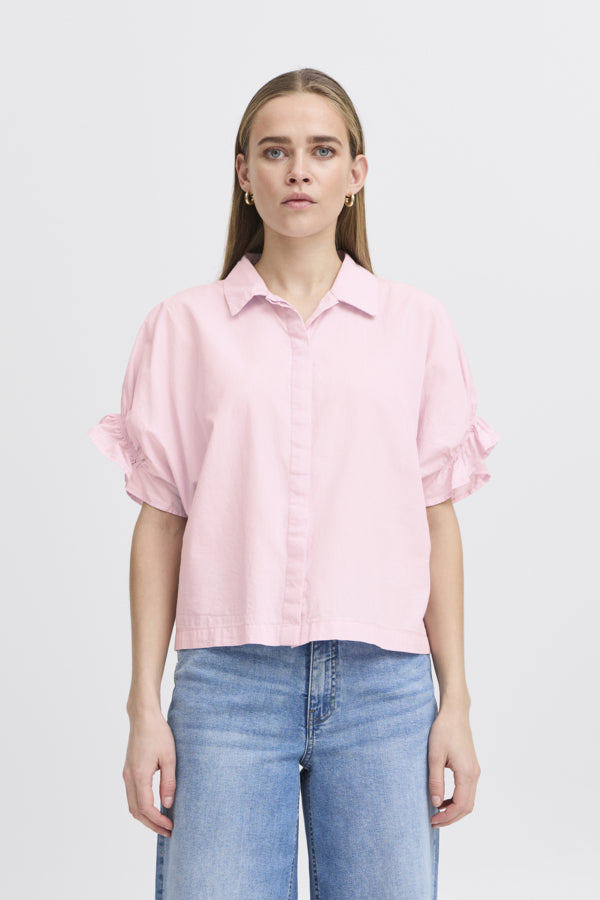 Camisa corta rosa SUMI