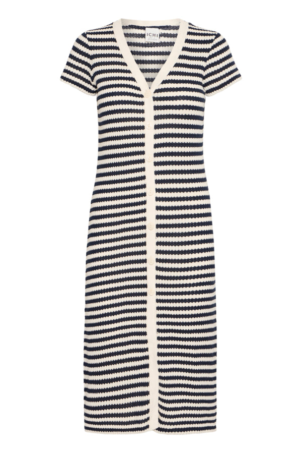 Vestido de punto con botones ZAGGY
