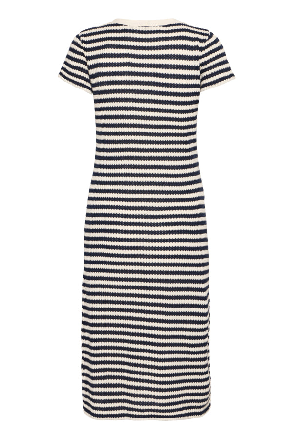 Vestido de punto con botones ZAGGY
