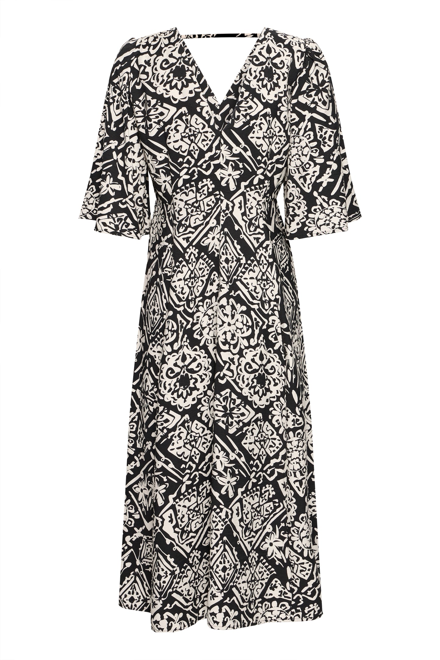 Vestido estampado DINA