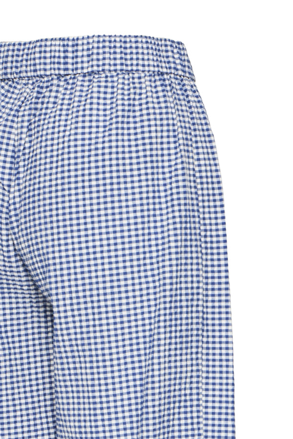 Pantalón de cuadro vichy con goma DILMA