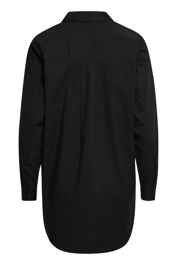 Camisa negra JOURDAN