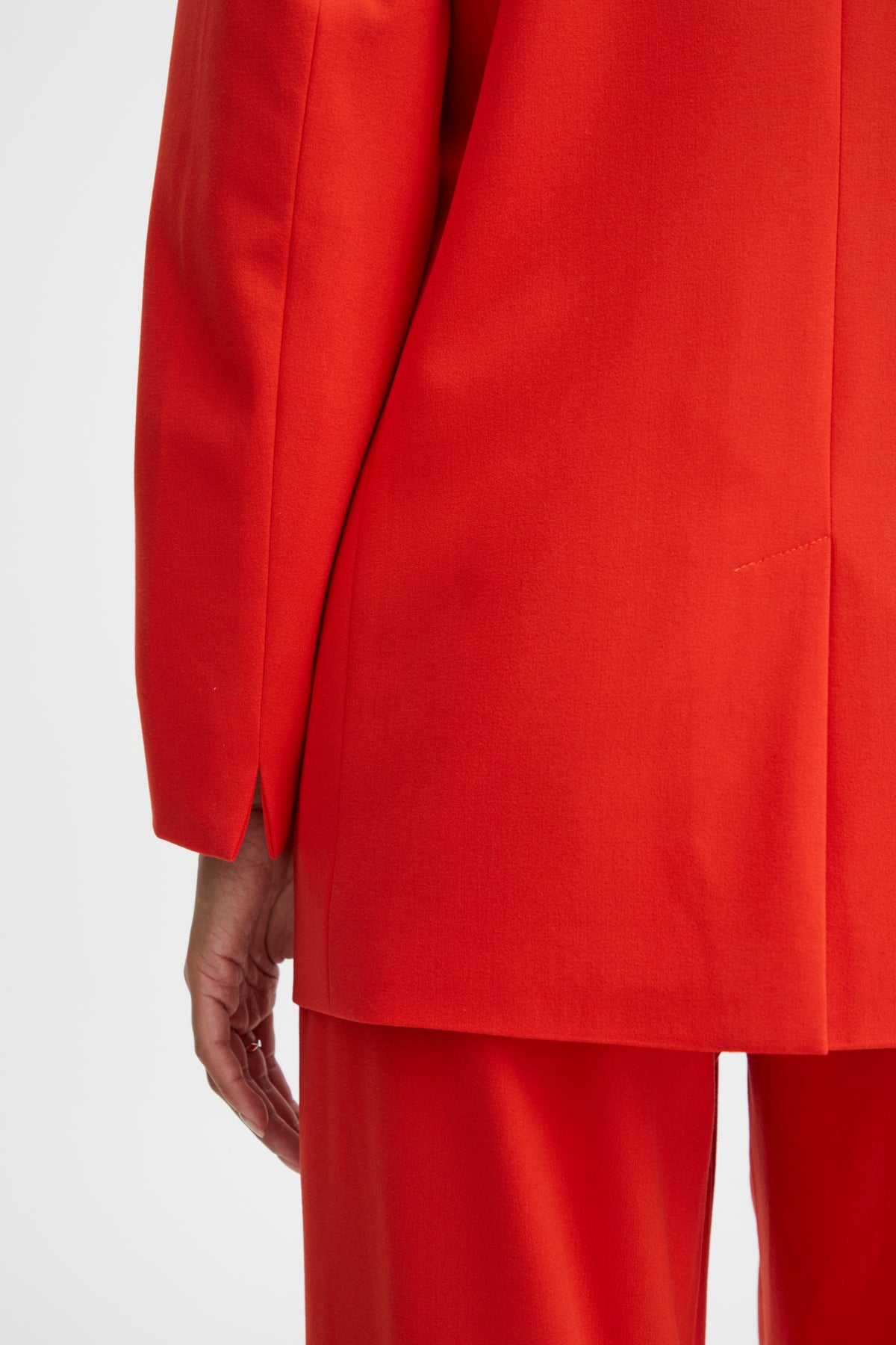 Blazer Aurora Red REBECCA