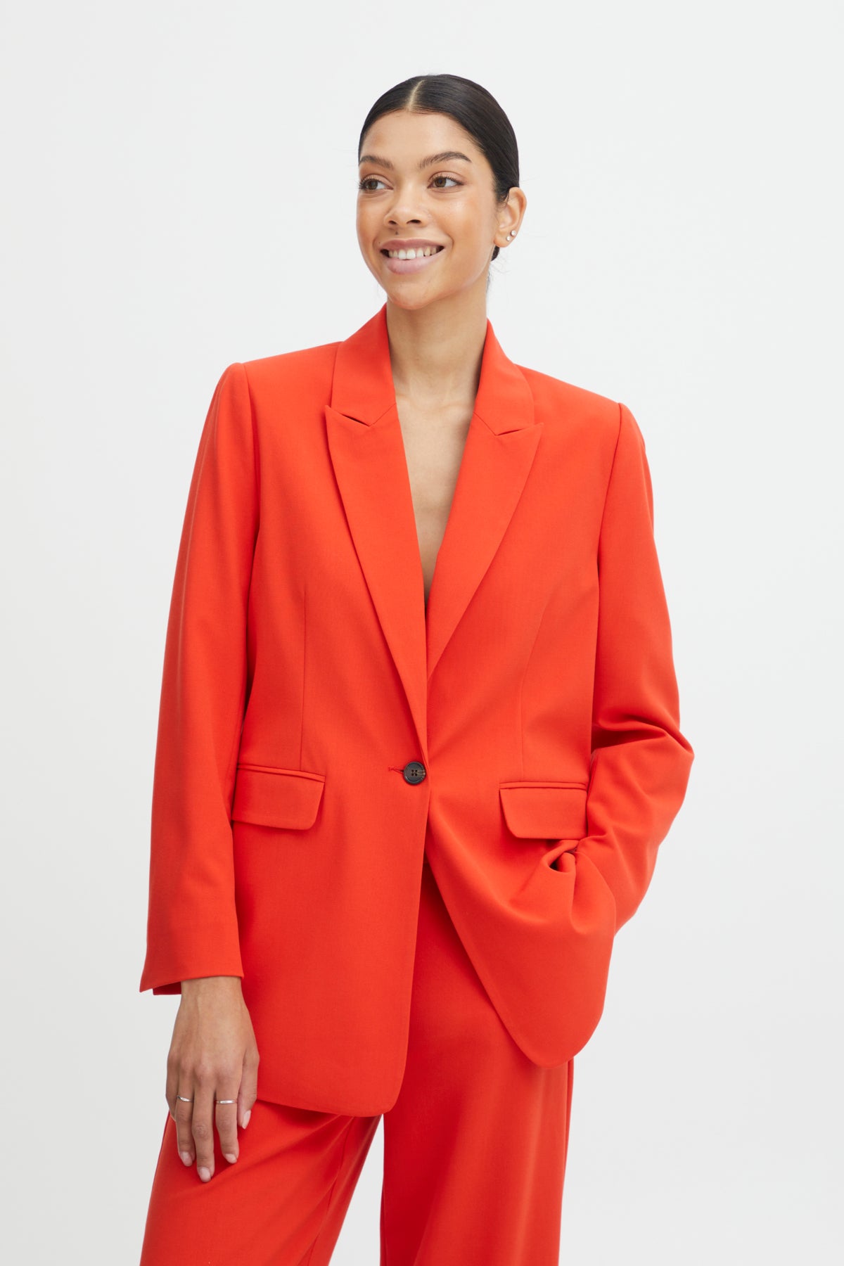 Blazer Aurora Red REBECCA