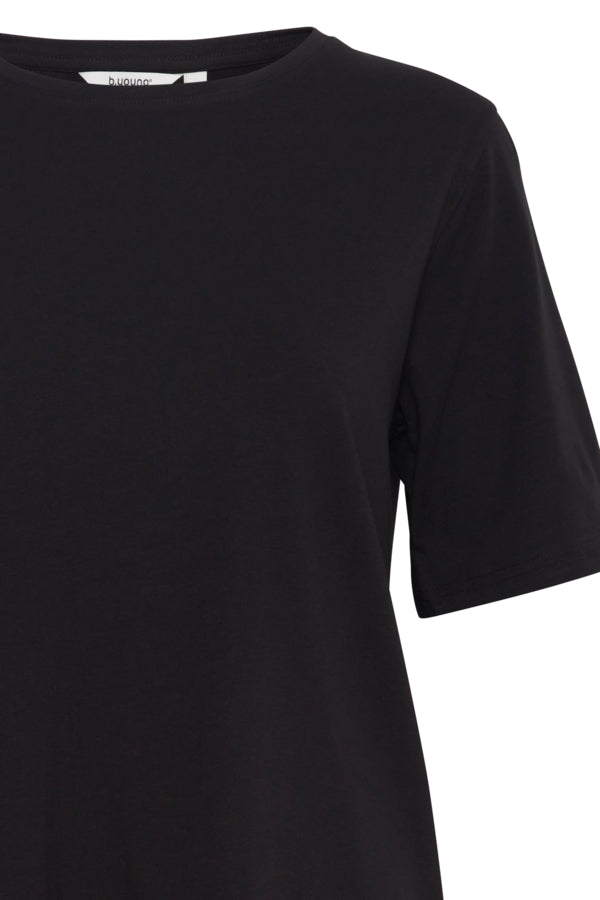 Camiseta básica negra ALBA