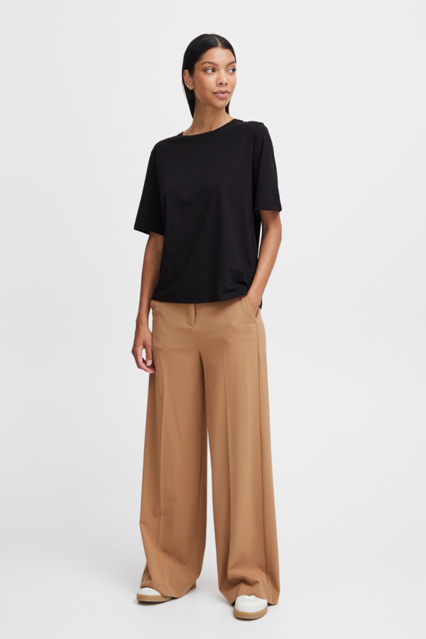 Camiseta básica negra ALBA