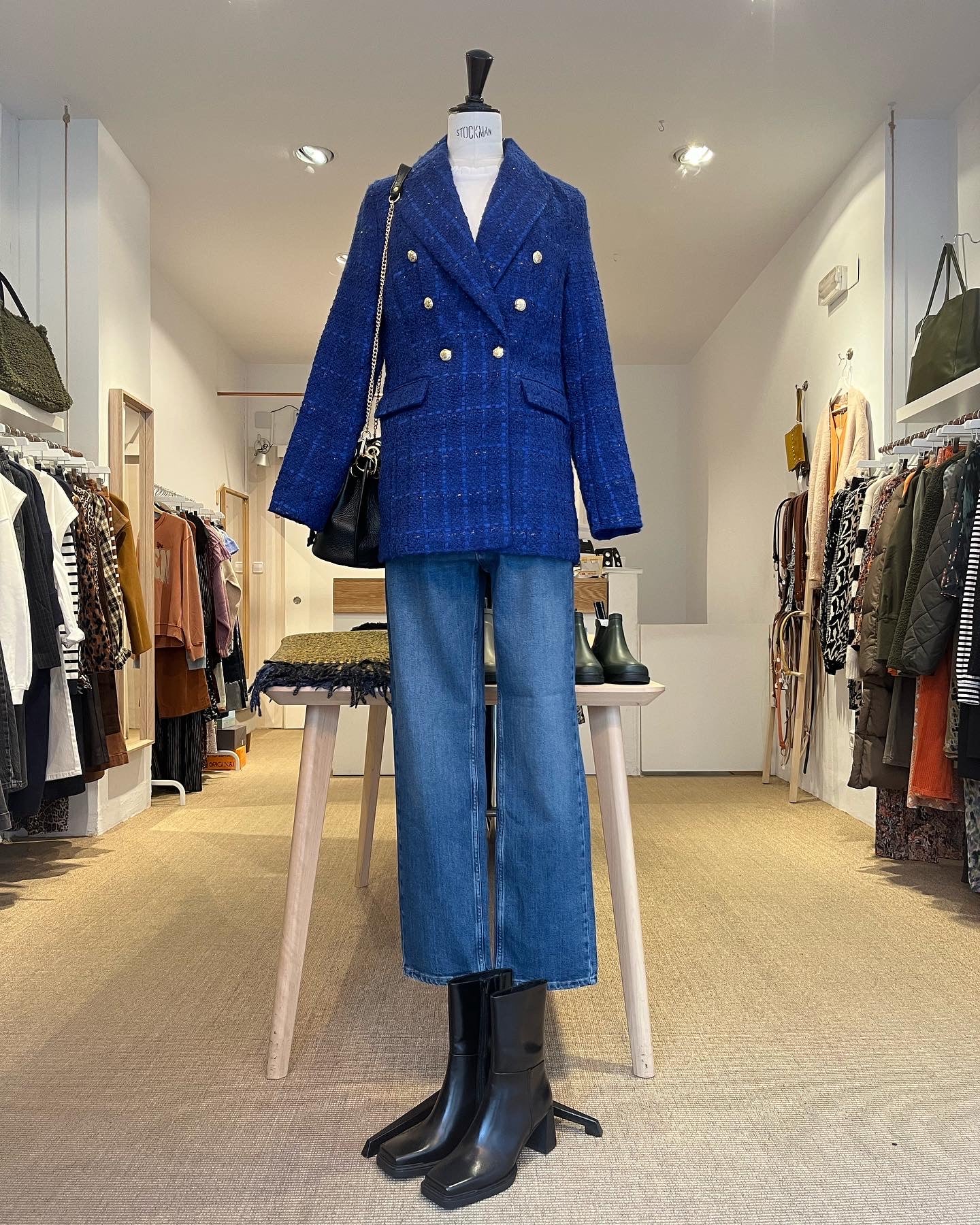 Blazer tweed OLIVIA