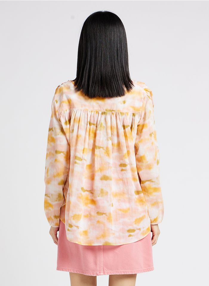 Blusa algodón tie dye MERMAID