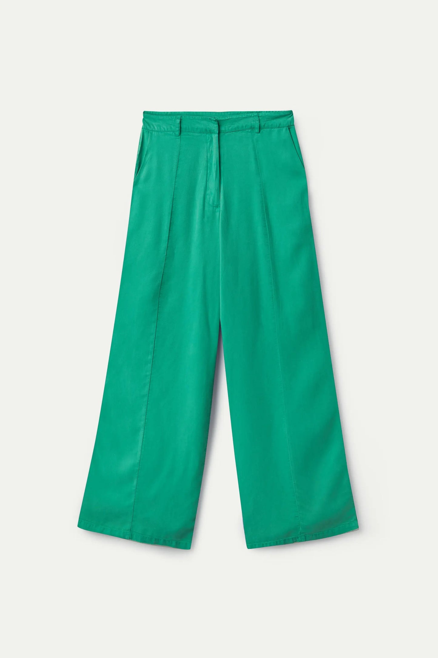 Pantalón ancho verde MARIAN