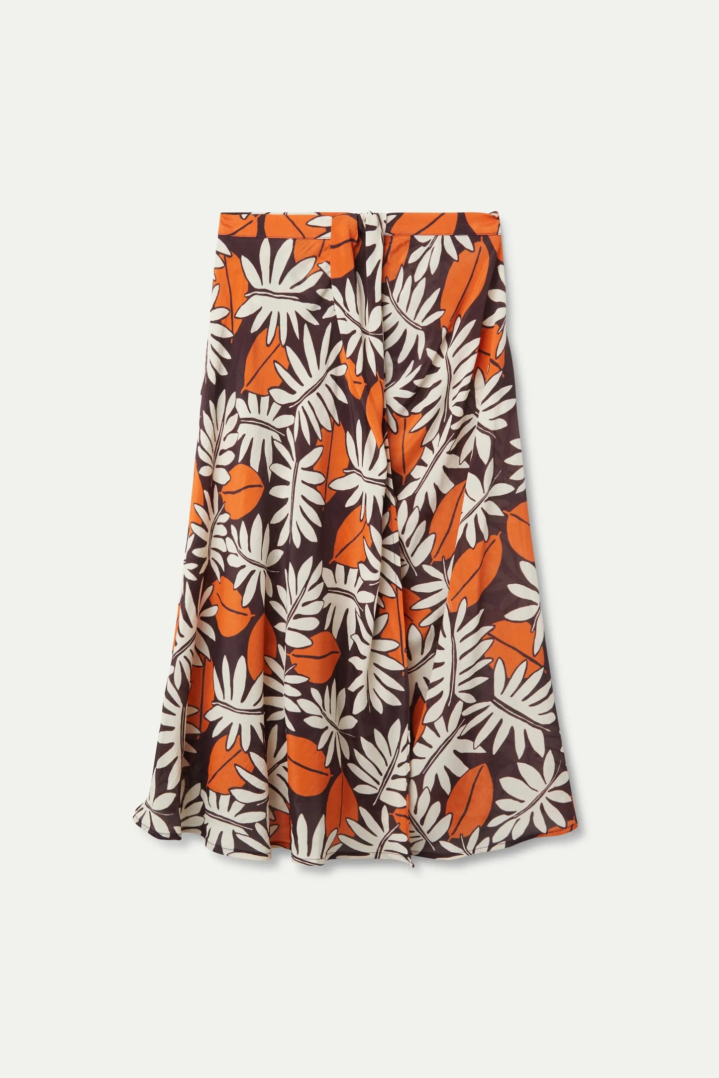 Falda midi estampado floral MALTA