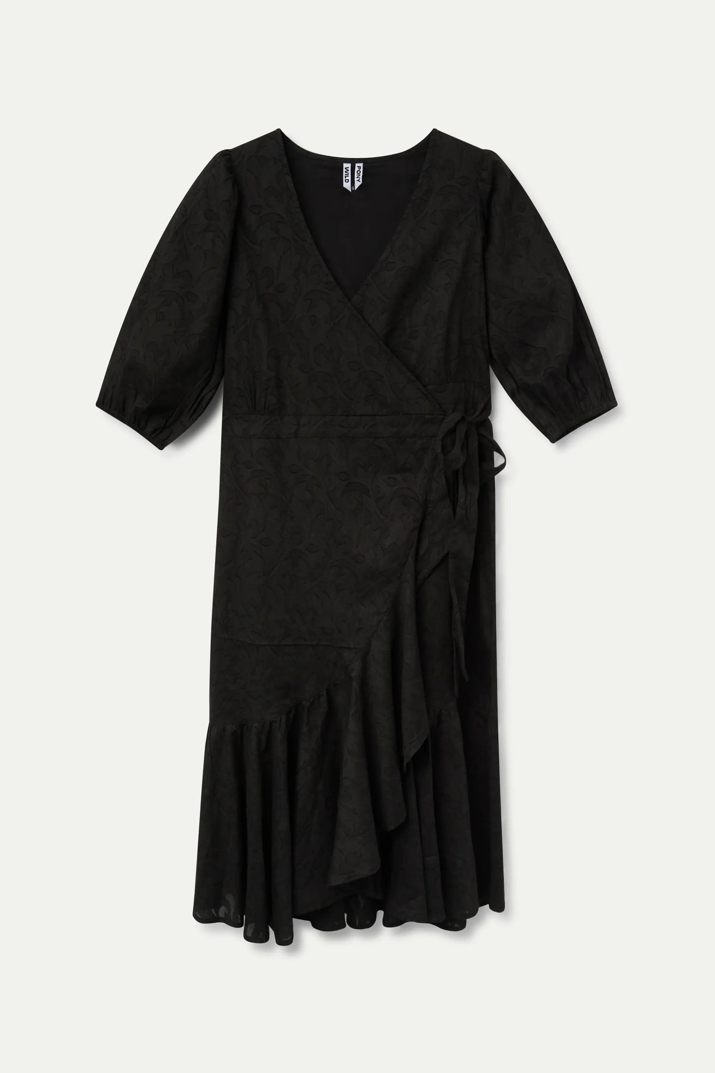 Vestido midi jacquard MASI