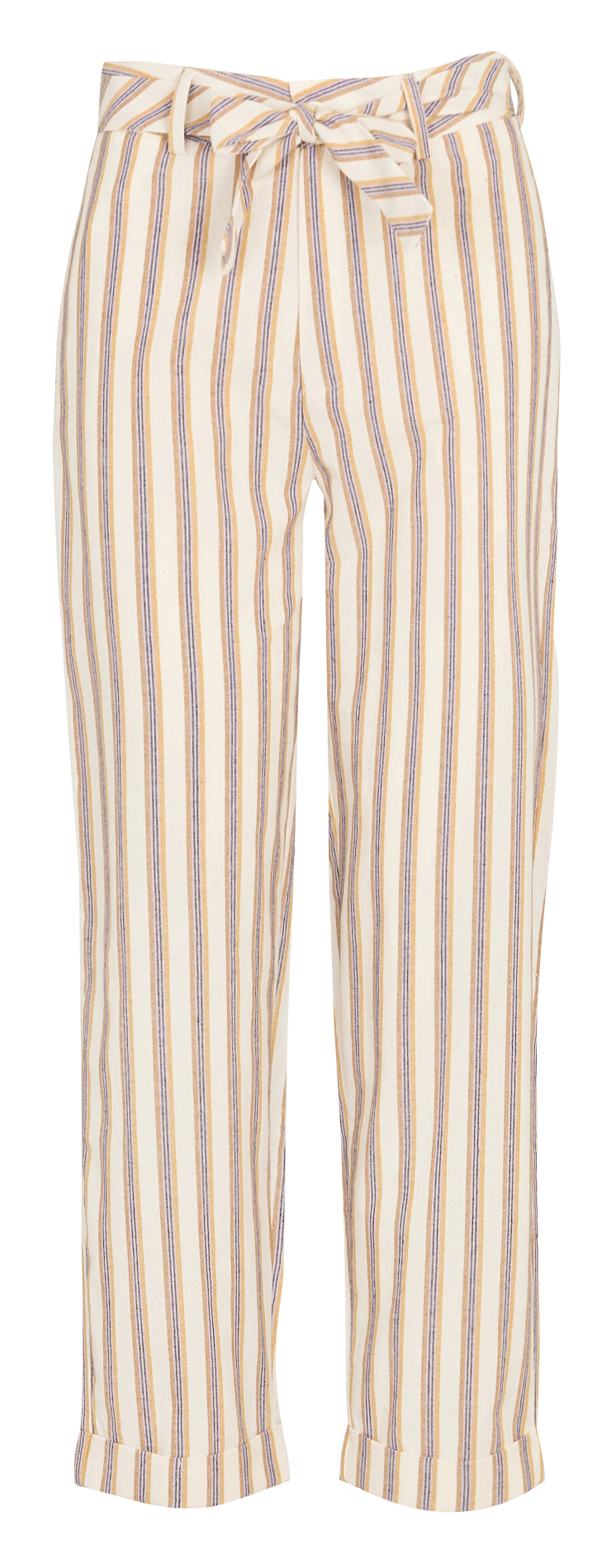 Pantalón de algodón a rayas MIMMA