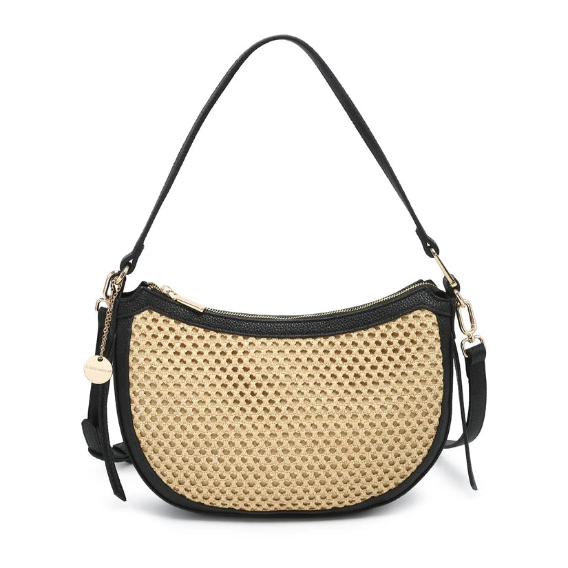 Bolso rafia NICOLETTE
