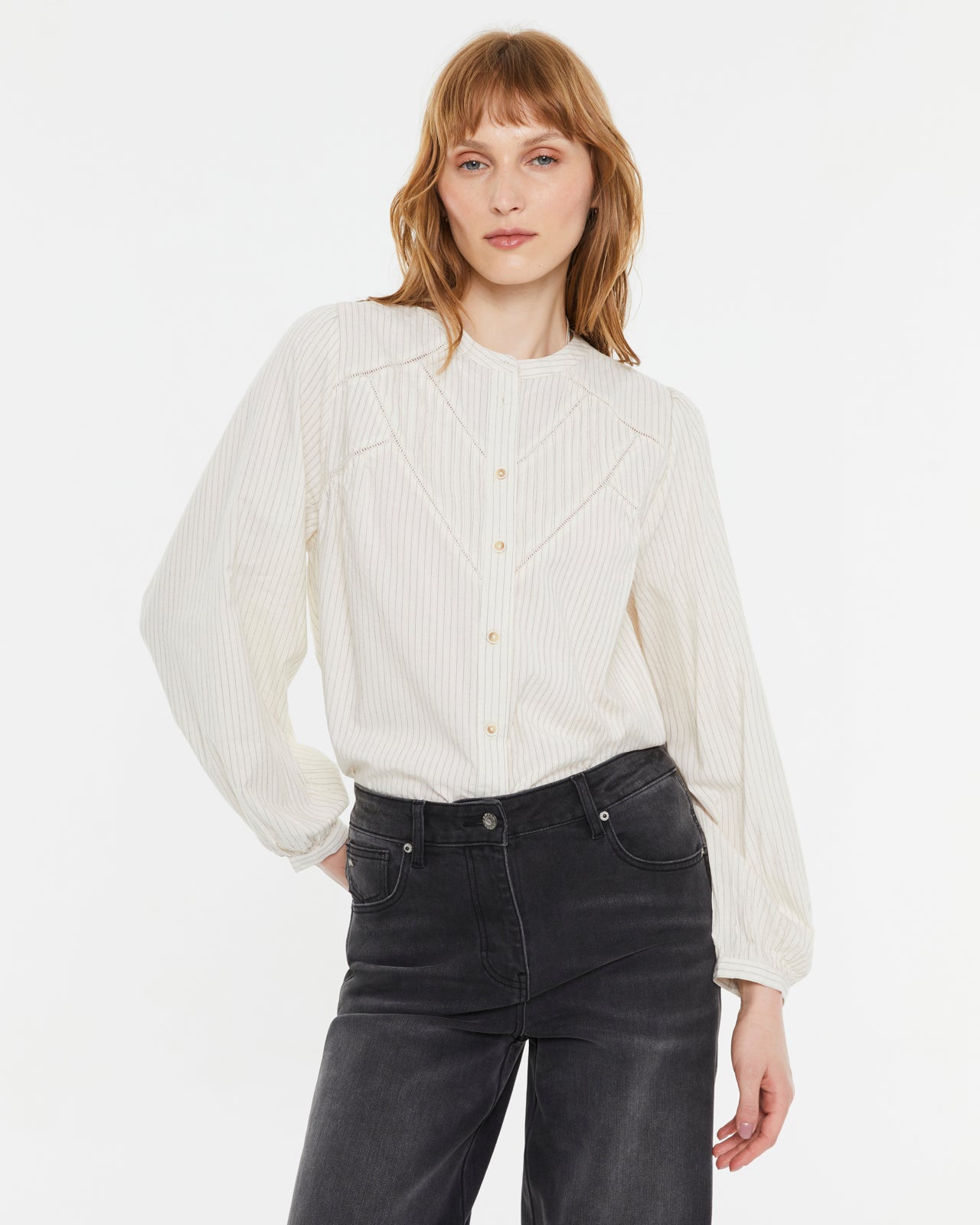 Camisa con rayas CRETA