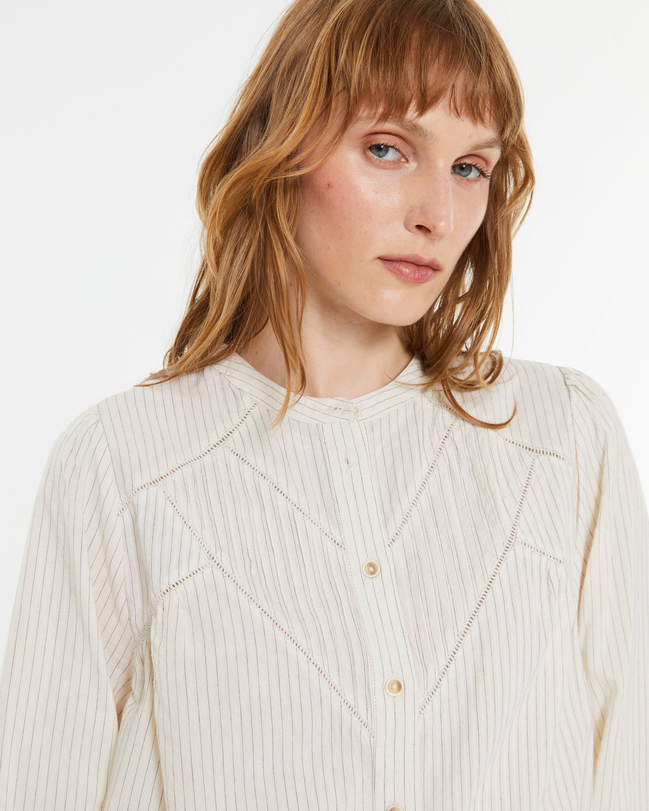 Camisa con rayas CRETA