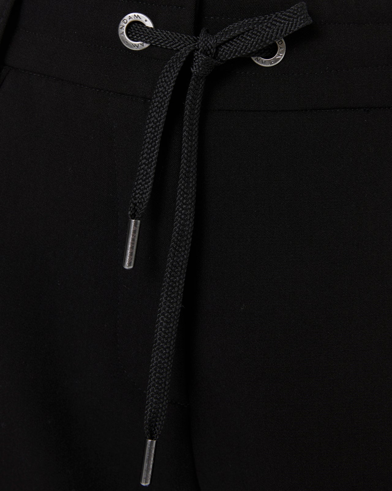 Pantalón ancho con cintura elástica BRITANY