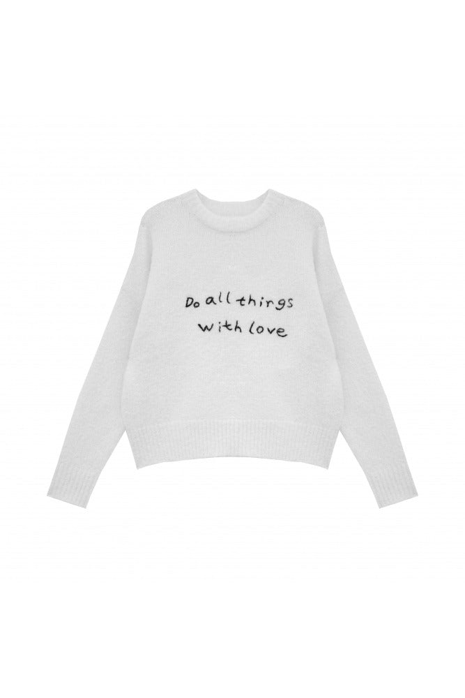 Jersey de punto grueso BERTA