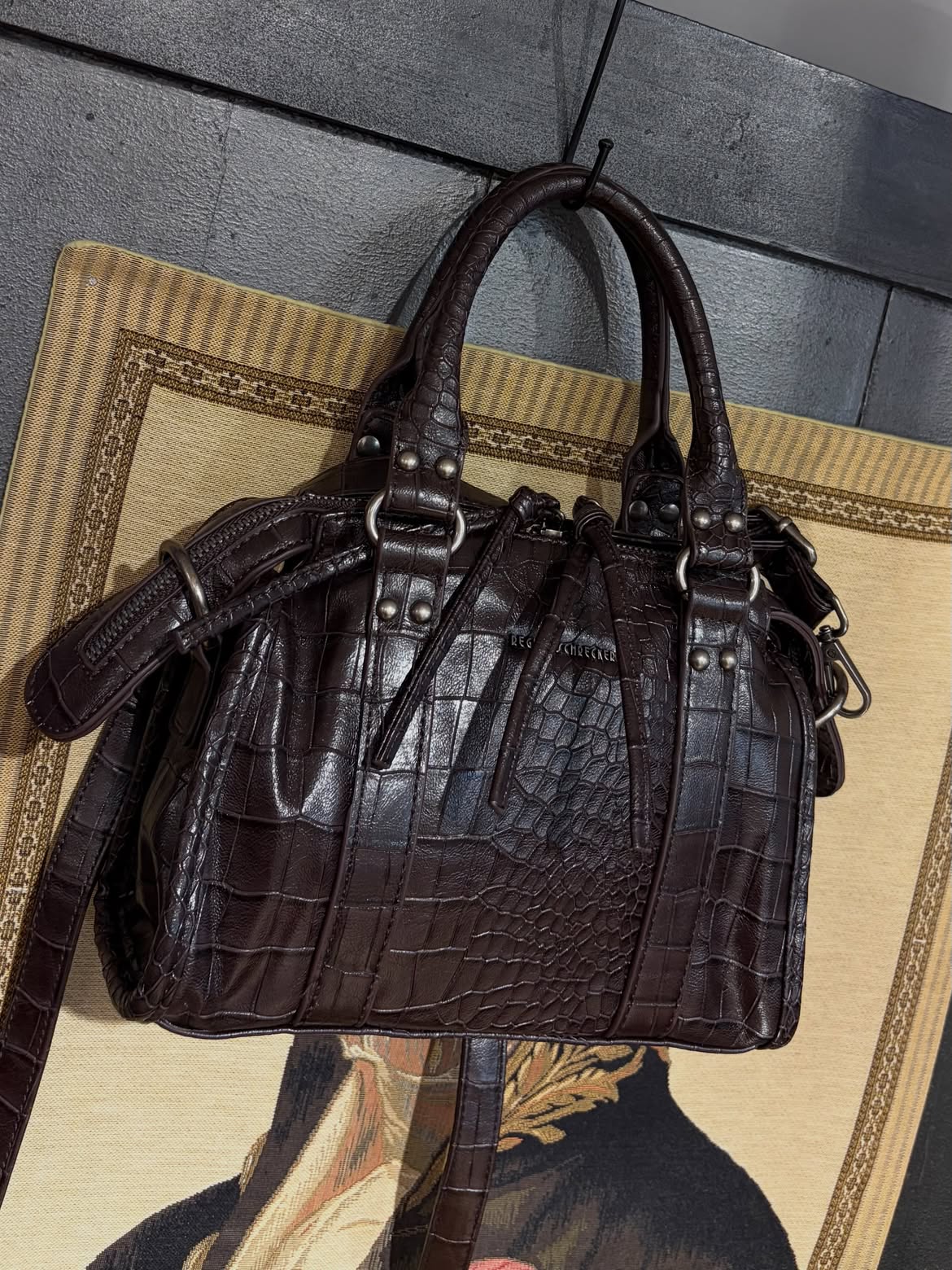Bolso efecto coco MAFALDA