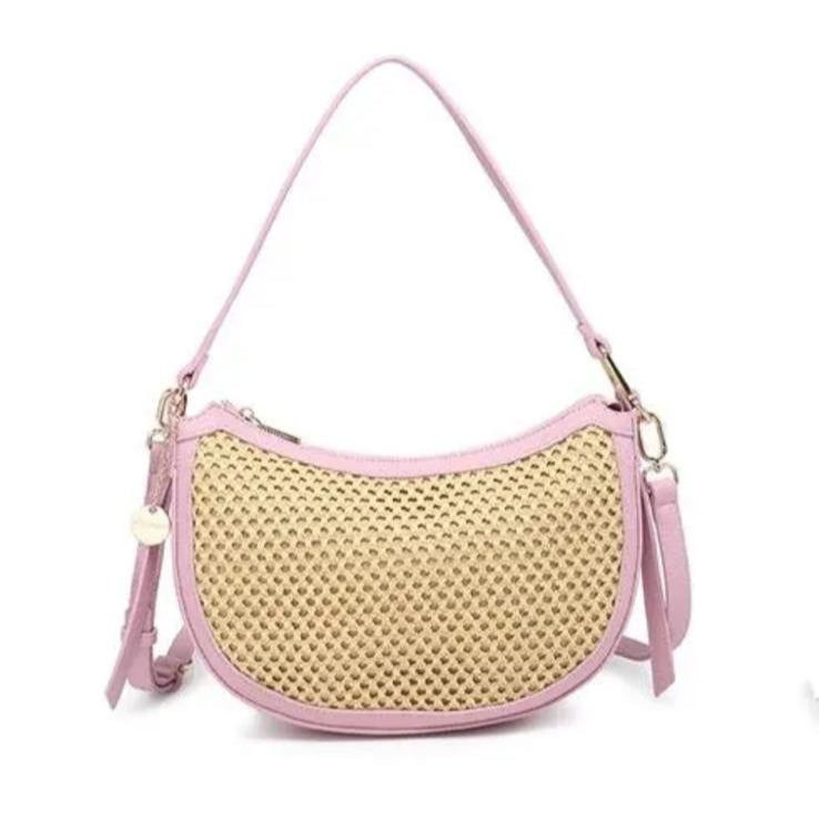 Bolso rafia NICOLETTE