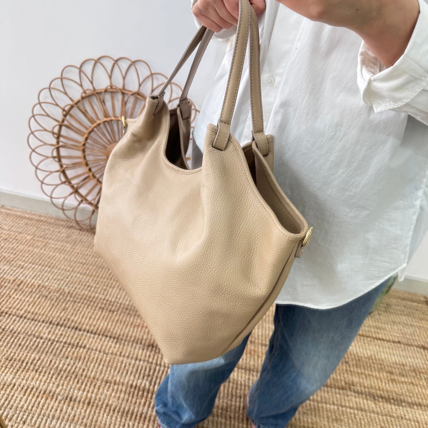 Bolso shopper topo ANASTASIA