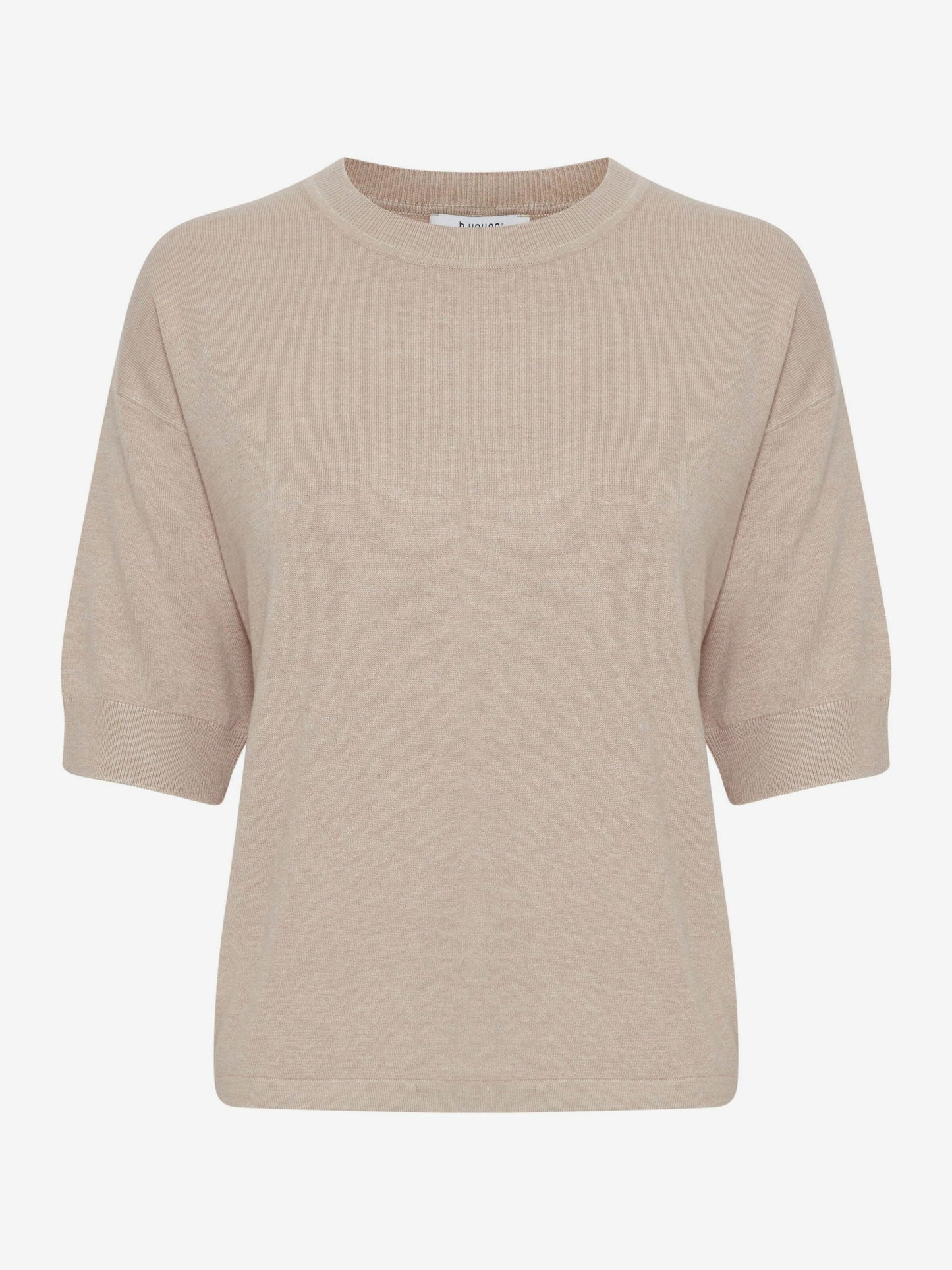 Jersey de punto fino BRINA beige