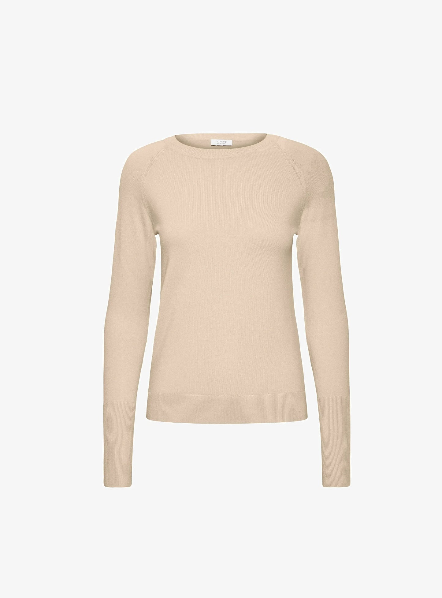 Jersey punto fino beige CUFF