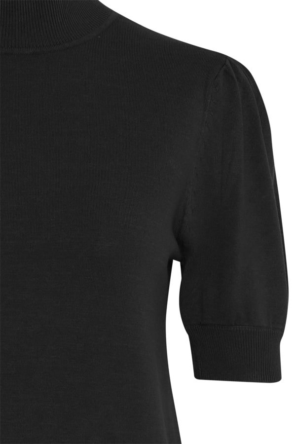 Jersey de manga corta negro