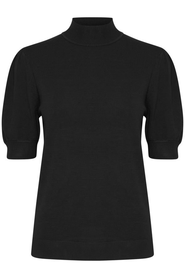 Jersey de manga corta negro