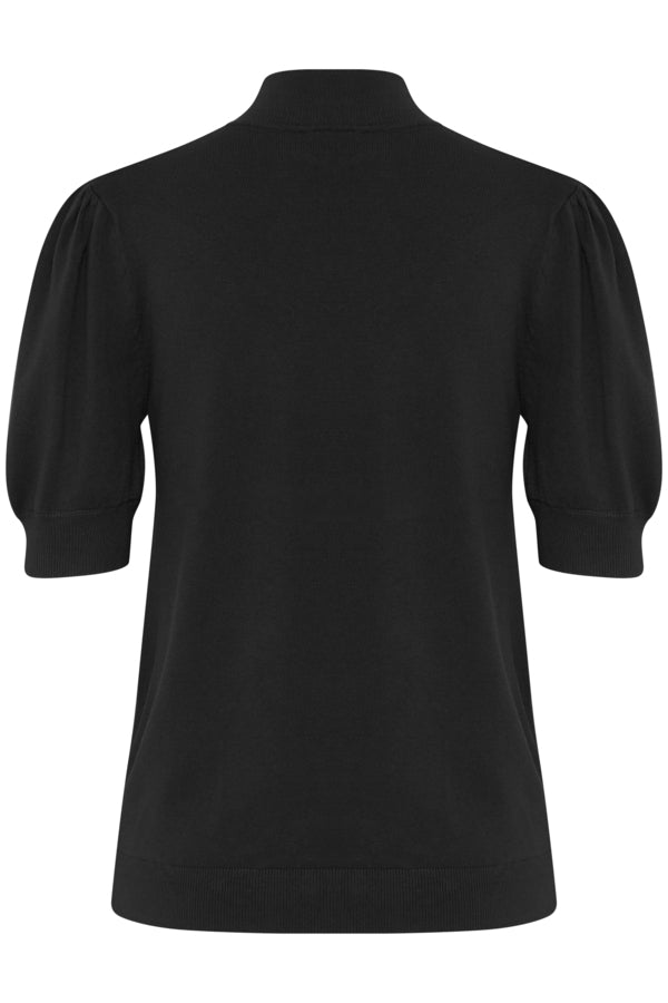 Jersey de manga corta negro