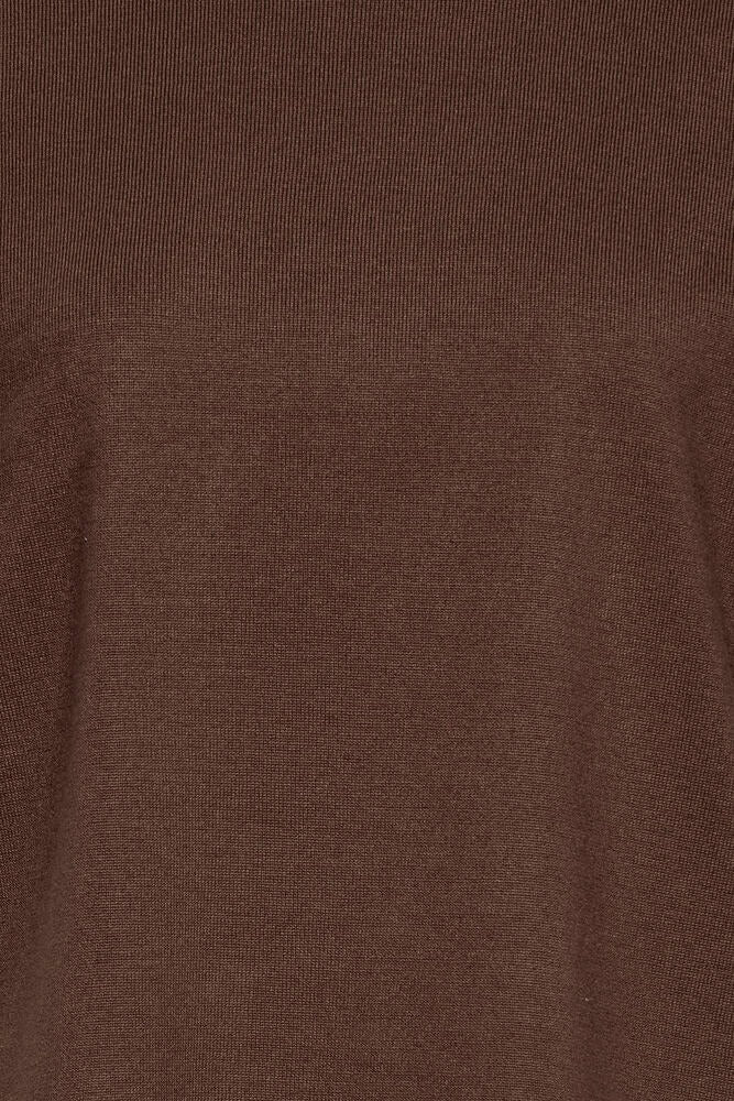 Jersey de punto fino LINNA marrón