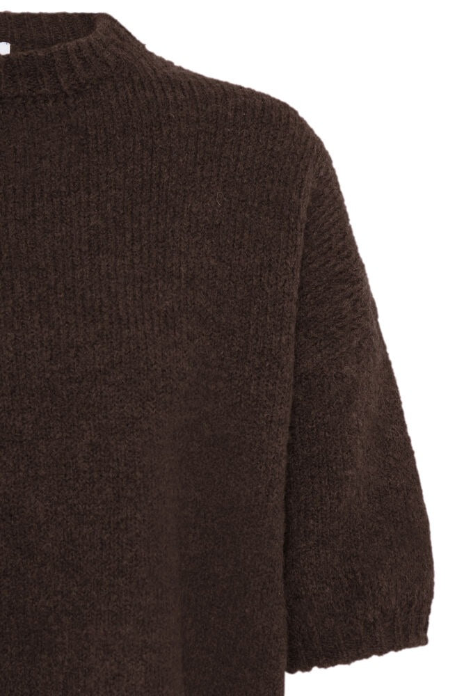 Jersey marrón LOTIA
