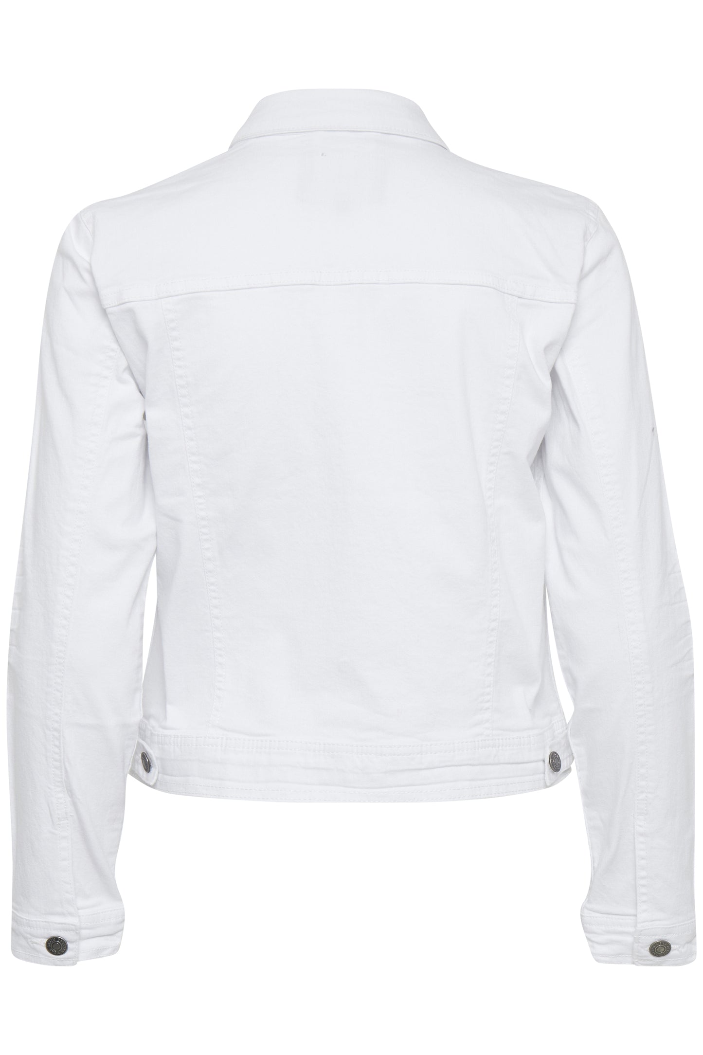 Chaqueta vaquera blanca PAULA